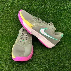 Size 11 - Mens Nike Air Zoom GT Cut Academy Oil Green  Basketball - FB2599-300